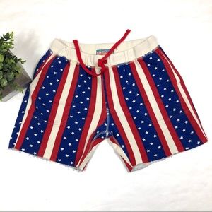 Chubbies Lounge Short- America flag